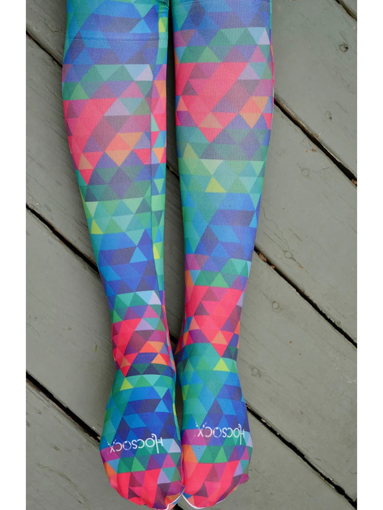 Hocsocx Dark Kaleidoscope Inner Socks-ONE Sports Warehouse