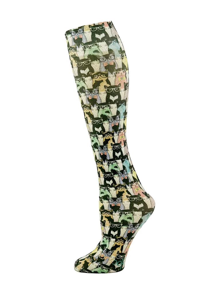 Hocsocx Hipster Cat Inner Socks | ONE Sports Warehouse