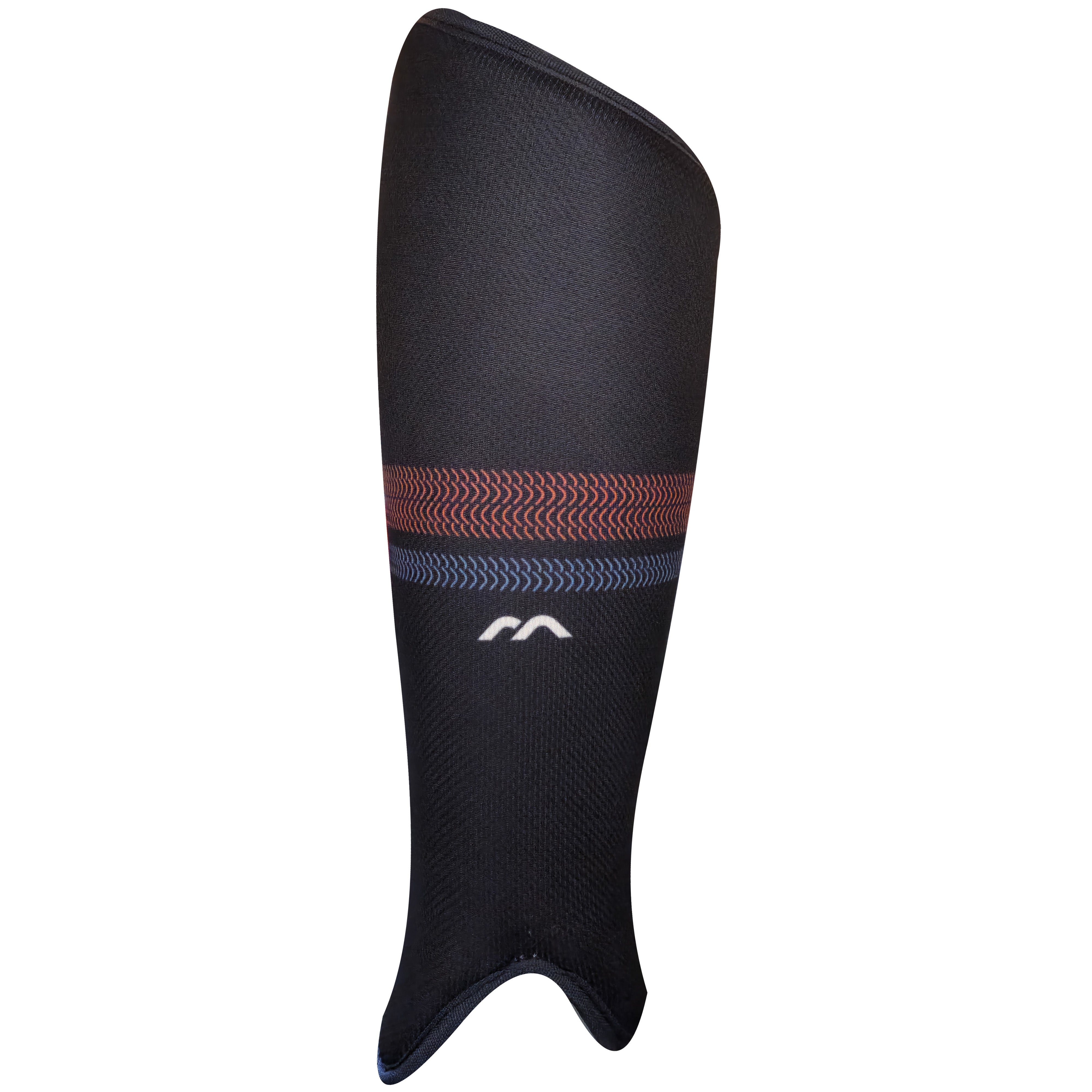 Mercian Evolution 1 Shin Pads 24/25 - front view (2)