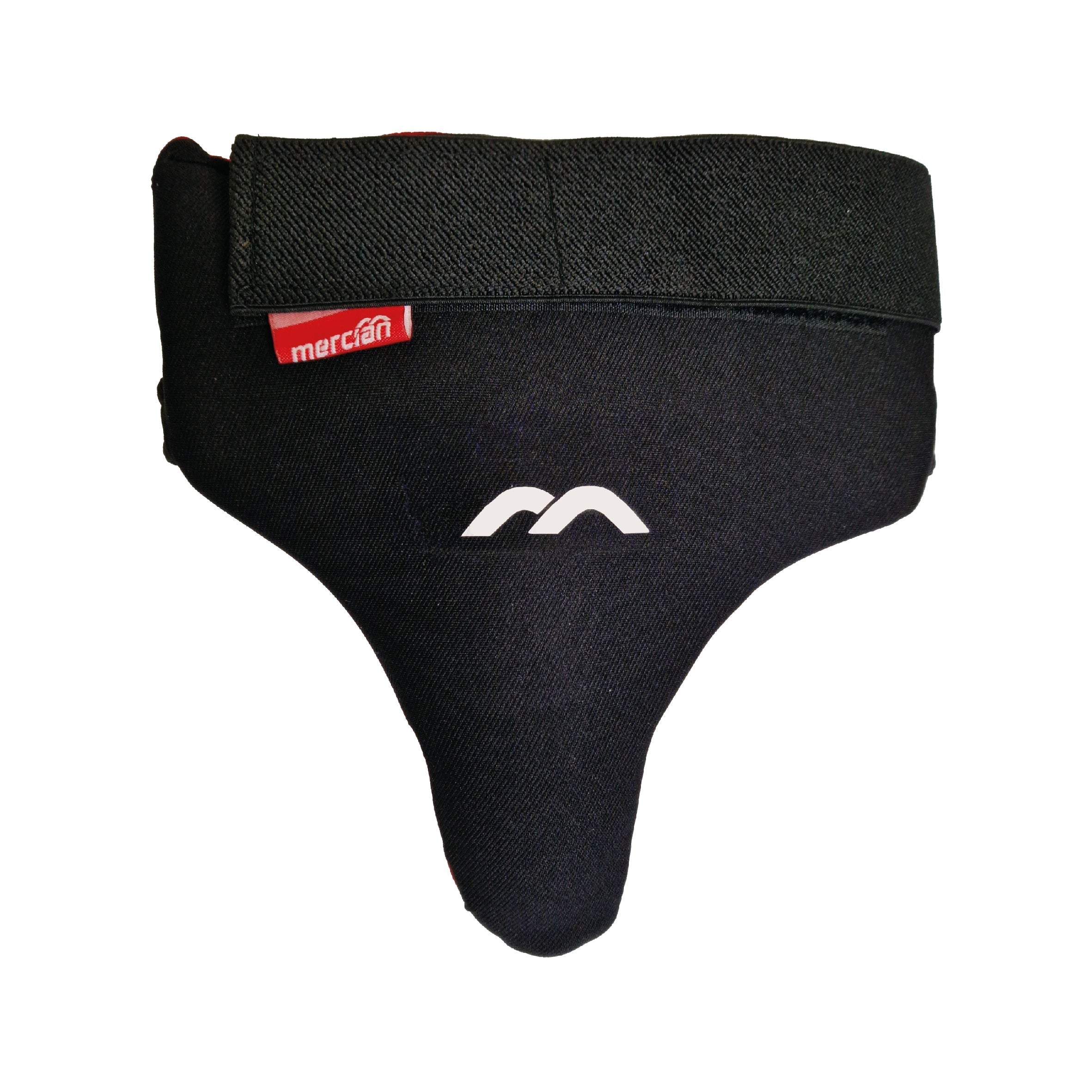 Mercian Evolution 1 Female Abdominal Guard Black/Red - Senior