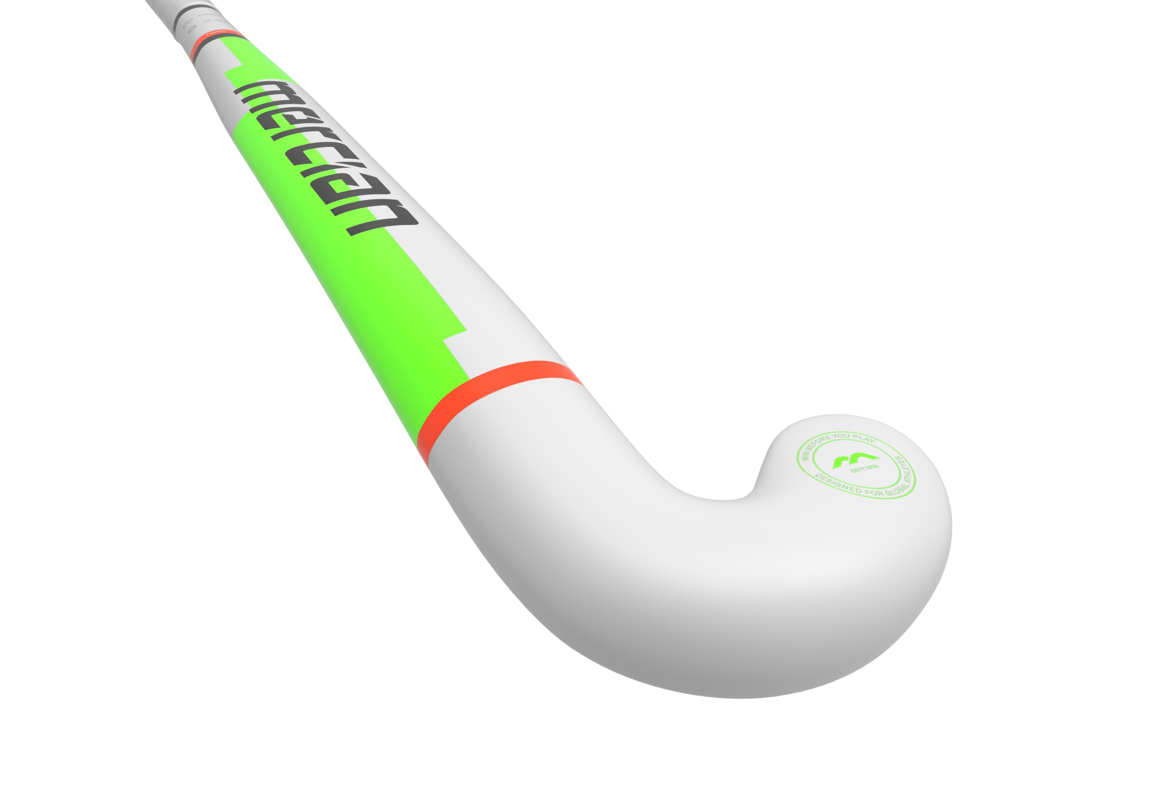 Mercian Genesis FG100 Junior Hockey Stick 25/26 White/Green | ONE Sports Warehouse
