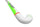 Mercian Genesis FG100 Junior Hockey Stick 25/26 White/Green | ONE Sports Warehouse