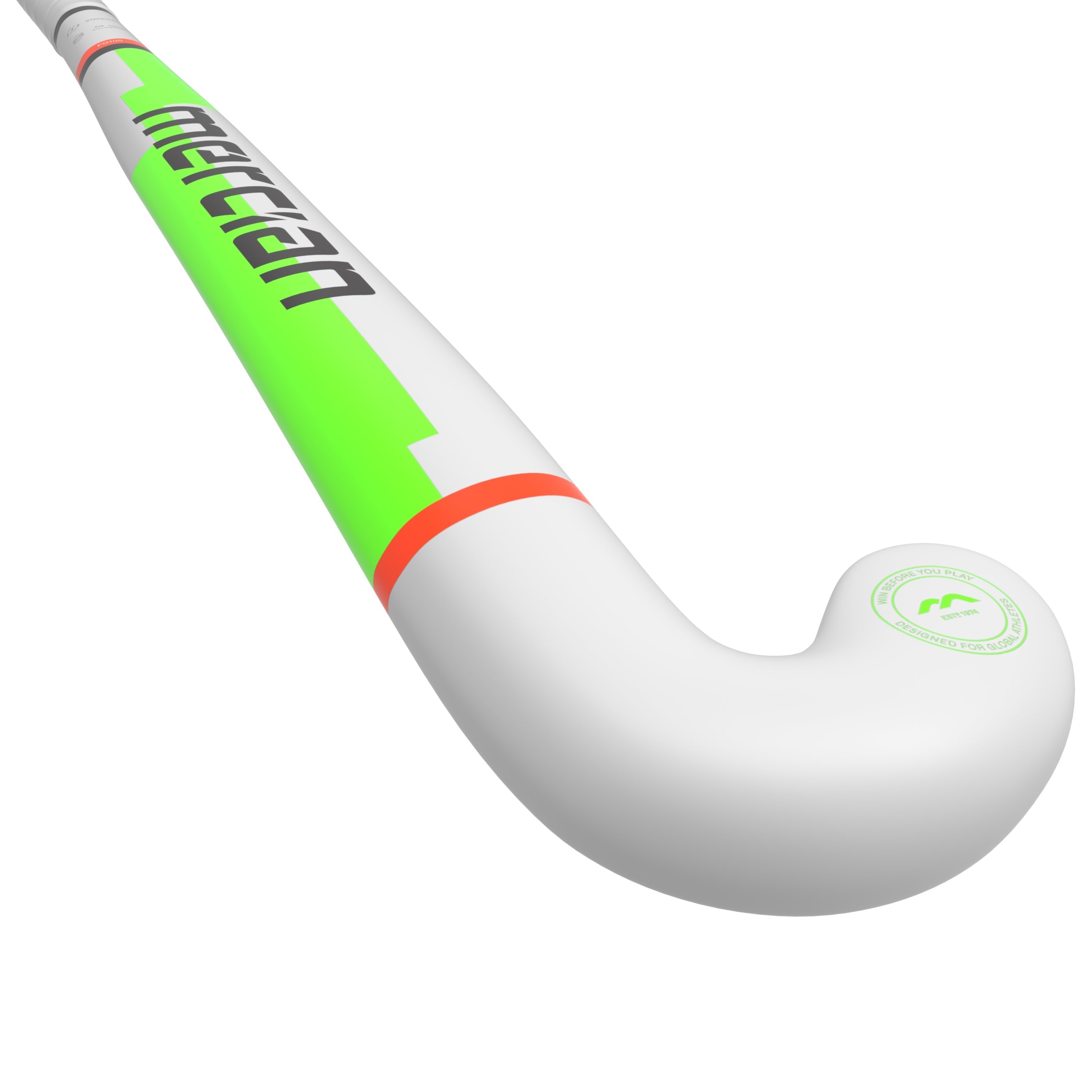 Mercian Genesis FG100 Junior Fibreglass Hockey Stick 25/26 - rear view