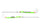 Mercian Genesis FG100 Junior Hockey Stick 25/26 White/Green | ONE Sports Warehouse