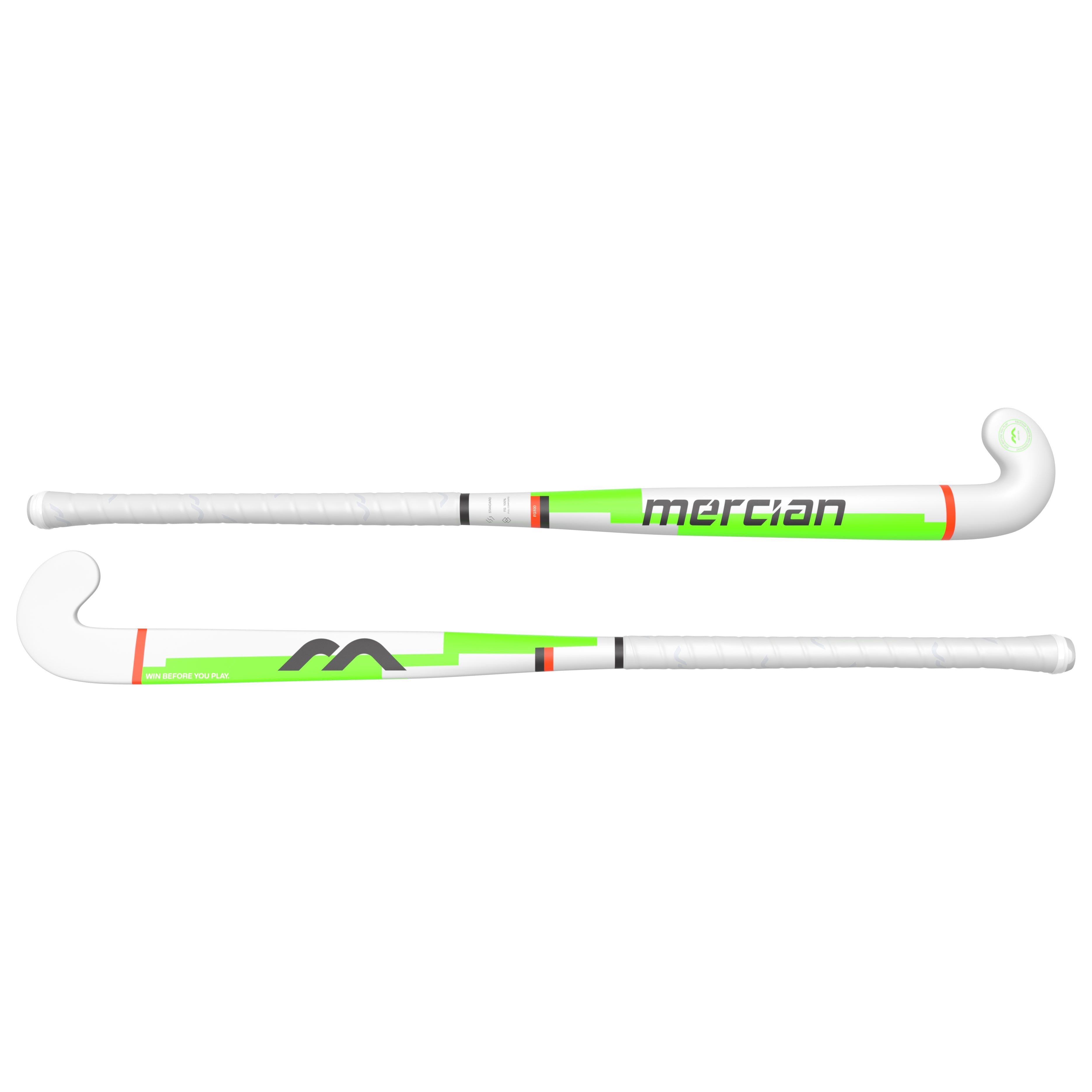Mercian Genesis FG100 Junior Fibreglass Hockey Stick 25/26 - front view (2)