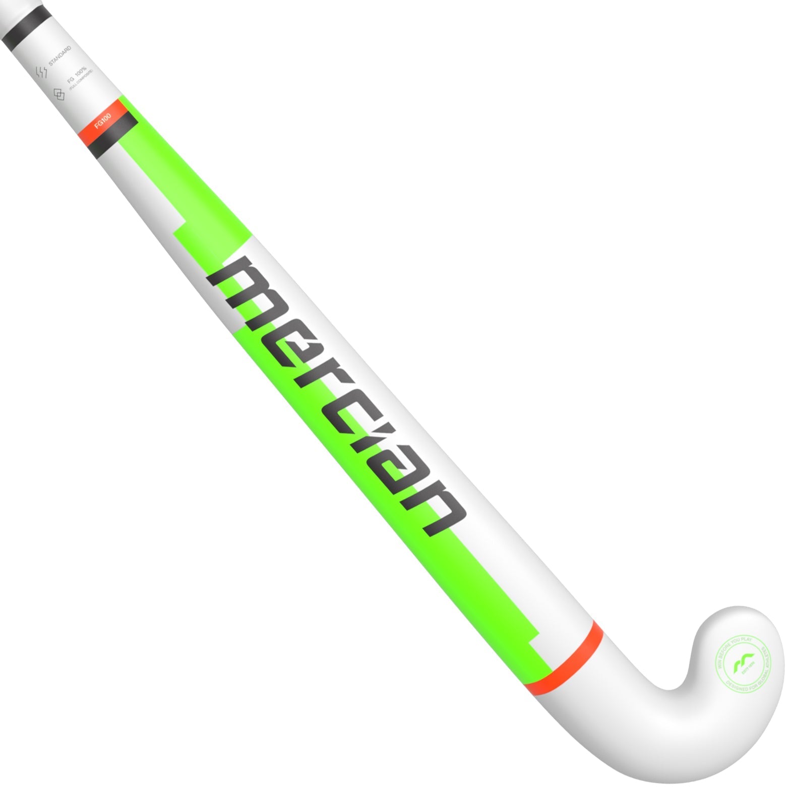 Mercian Genesis FG100 Junior Fibreglass Hockey Stick 25/26 - back view