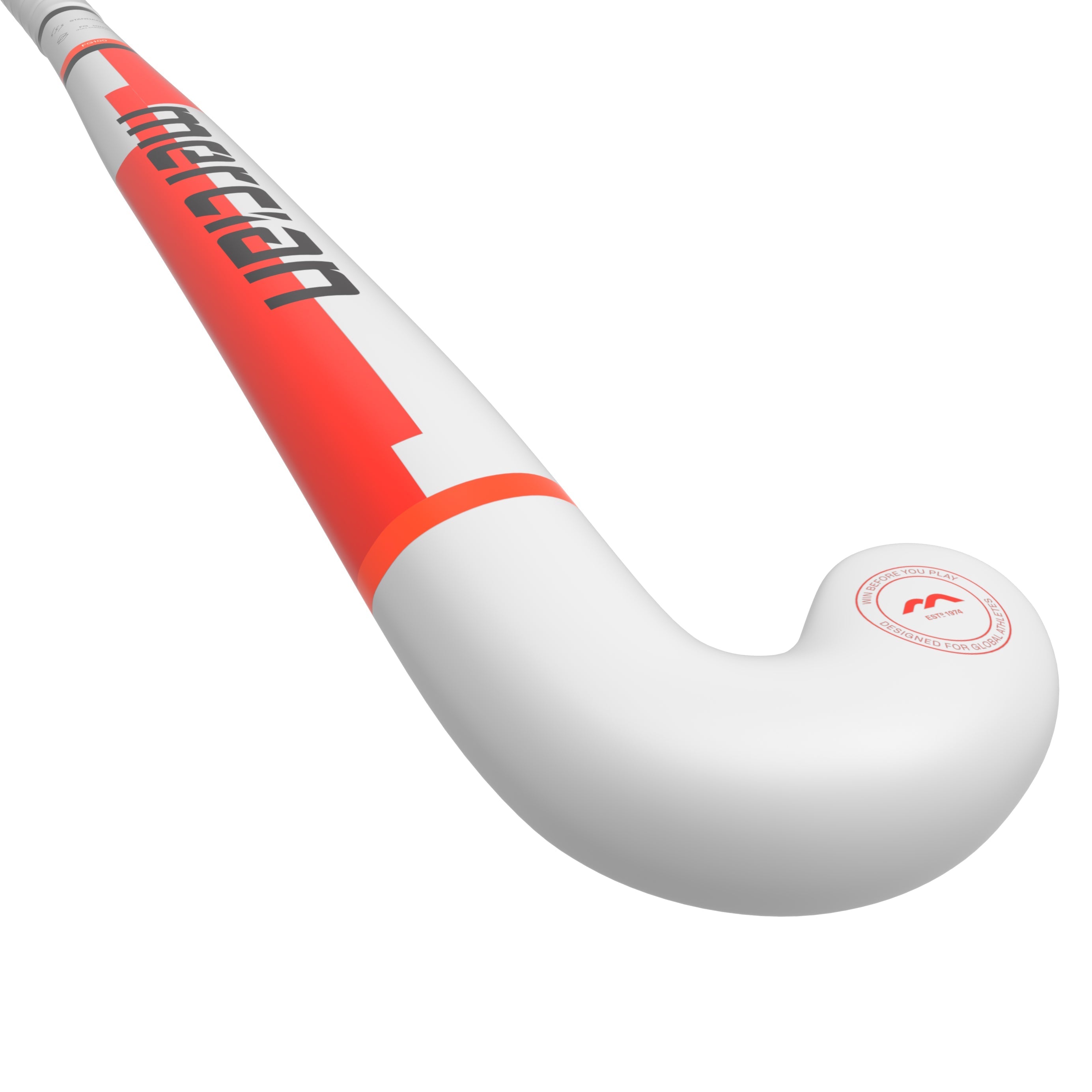 Mercian Genesis FG100 Junior Fibreglass Hockey Stick 25/26 - Red rear view