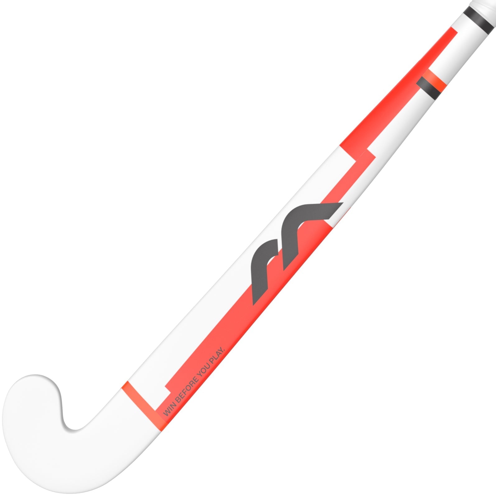 Mercian Genesis FG100 Junior Fibreglass Hockey Stick 25/26 - Red front view (1)