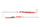 Mercian Genesis FG100 Junior Hockey Stick 25/26 White/Red | ONE Sports Warehouse