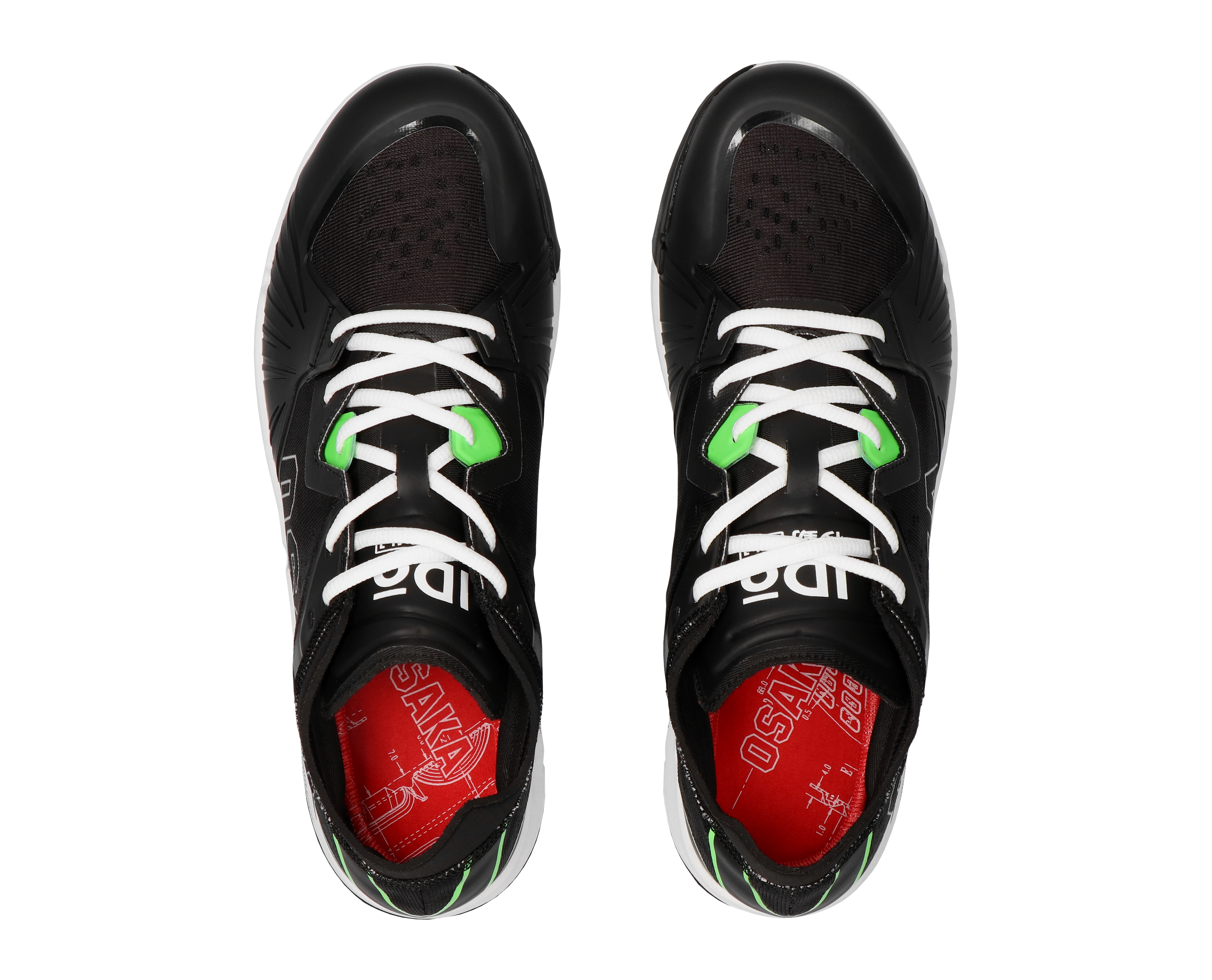 Osaka IDO MK1 Black Hockey Shoe | ONE Sports Warehouse