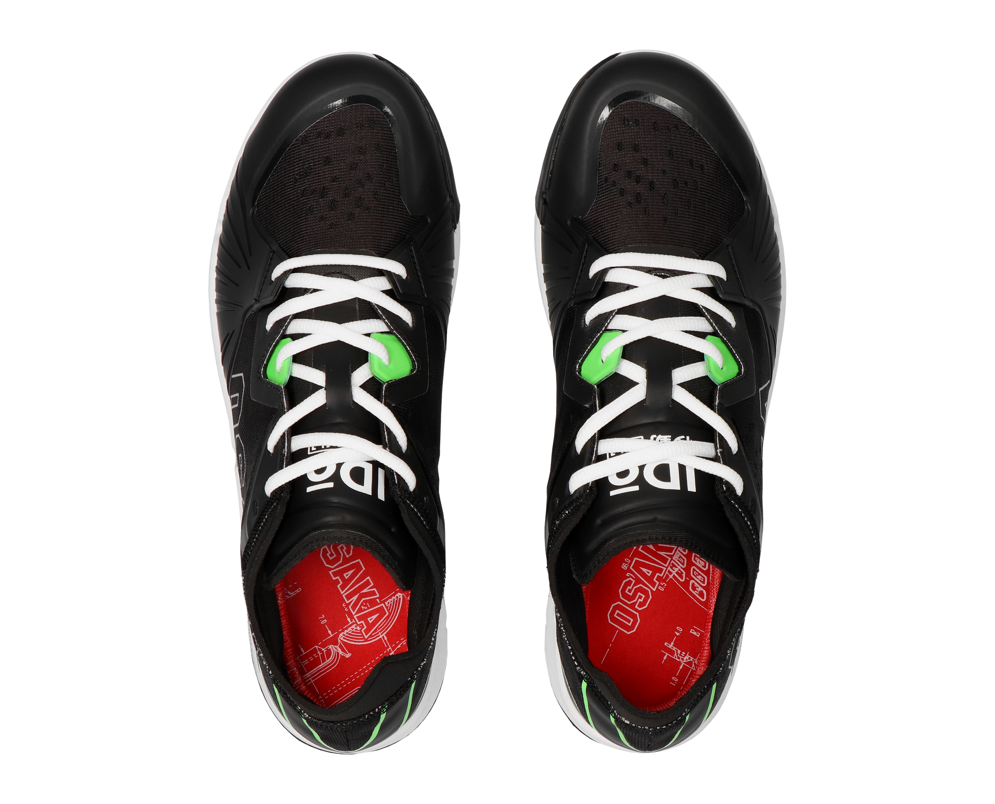 Osaka IDO MK1 Black Hockey Shoe | ONE Sports Warehouse
