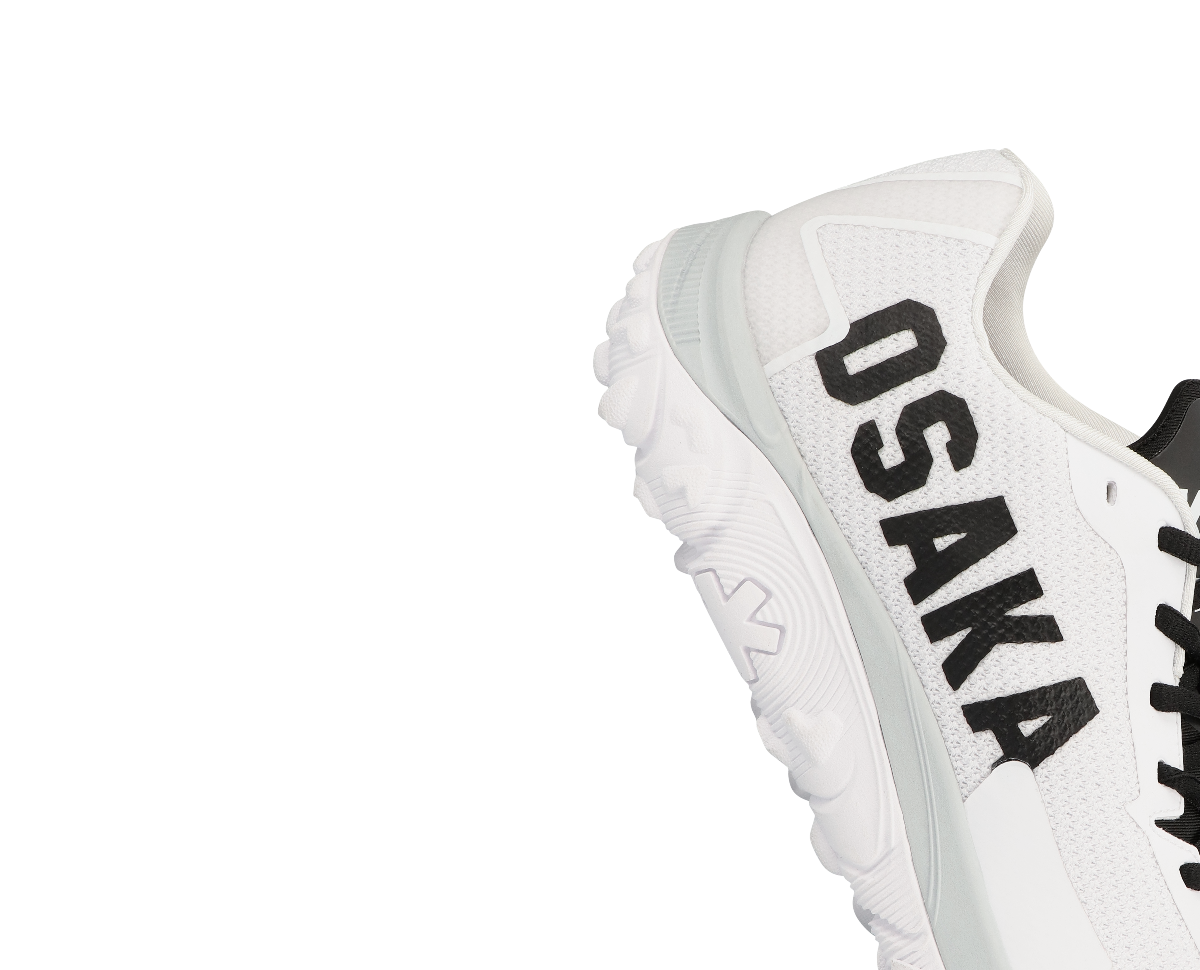 Osaka KAI MK1 Pro Tour Iconic White Hockey Shoe 25/26 | ONE Sports Warehouse