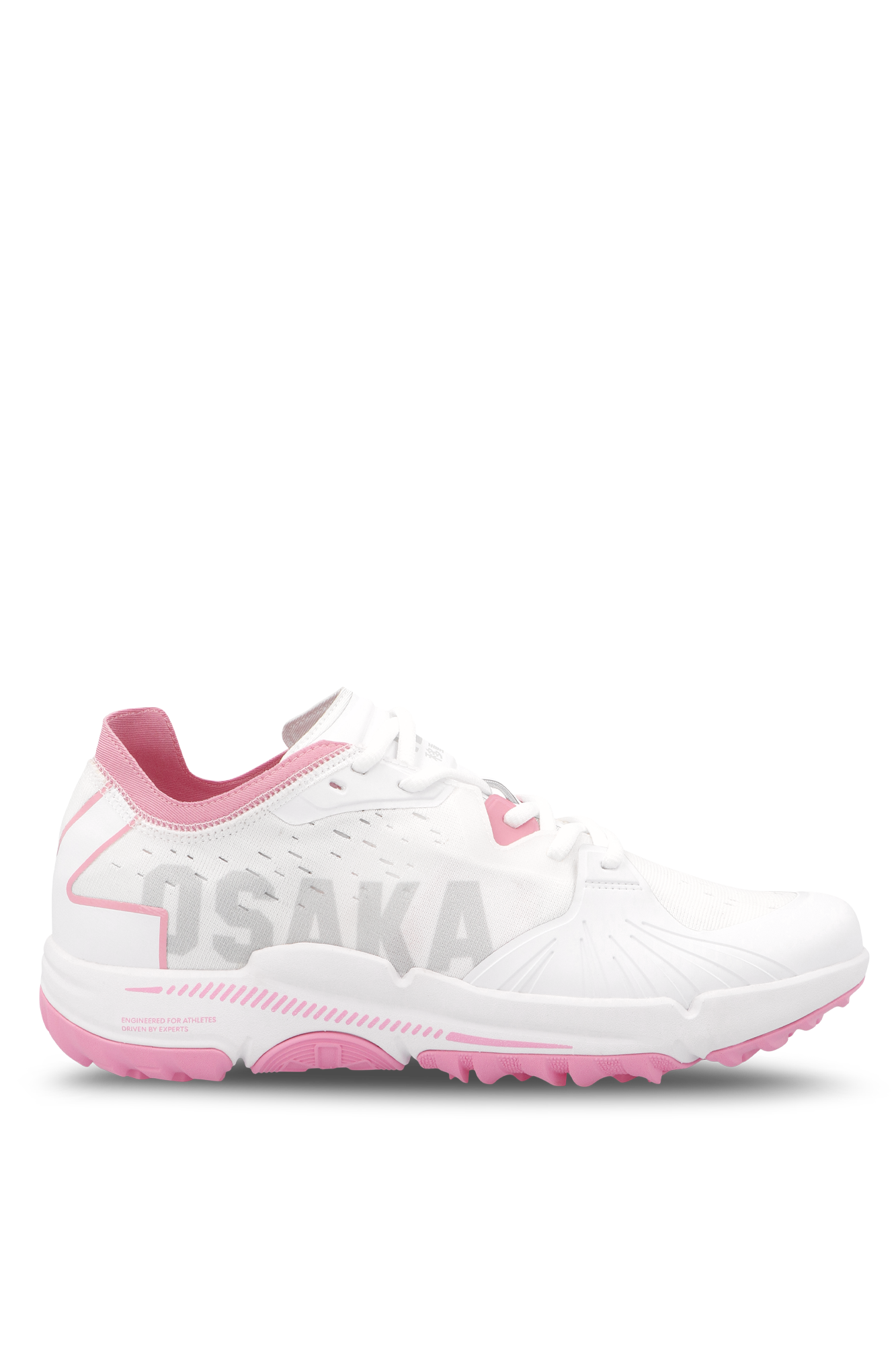 Osaka IDO MK1 White/Pink Hockey Shoe-ONE Sports Warehouse