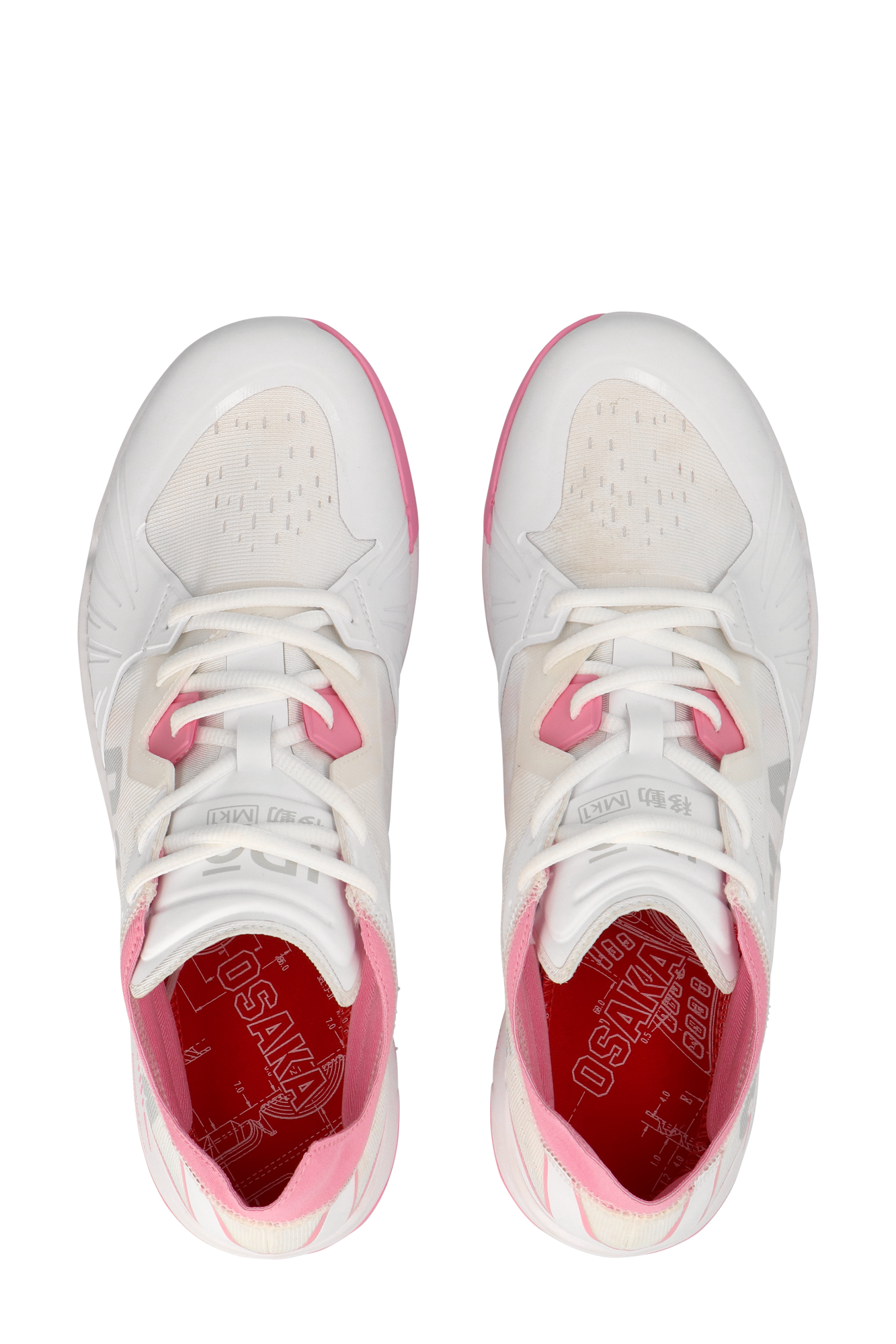 Osaka IDO MK1 Hockey Shoe White Begonia Pink