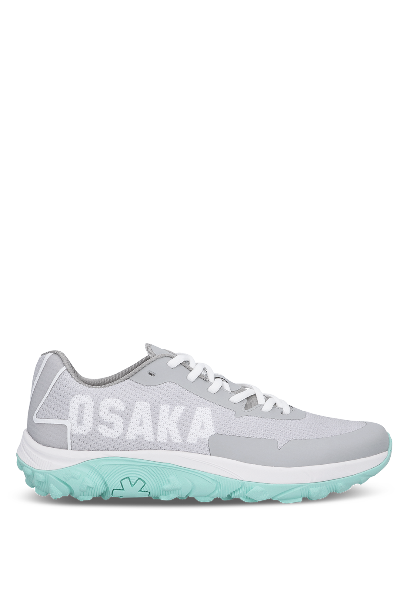 Osaka KAI MK1 Hockey Shoe Simple Grey | ONE Sports Warehouse