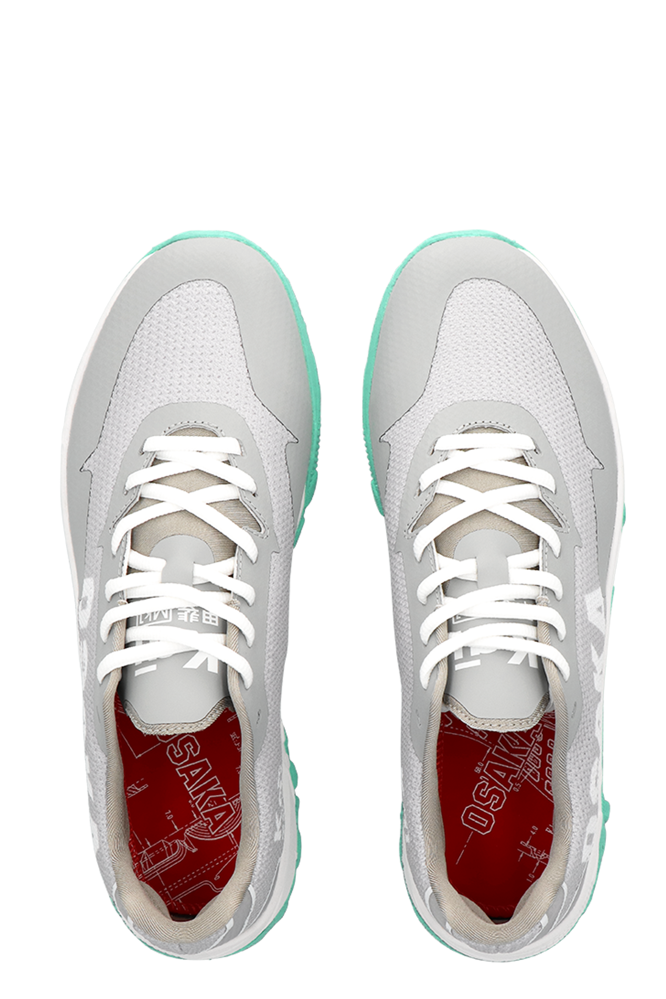 Osaka KAI MK1 Hockey Shoe Simple Grey | ONE Sports Warehouse