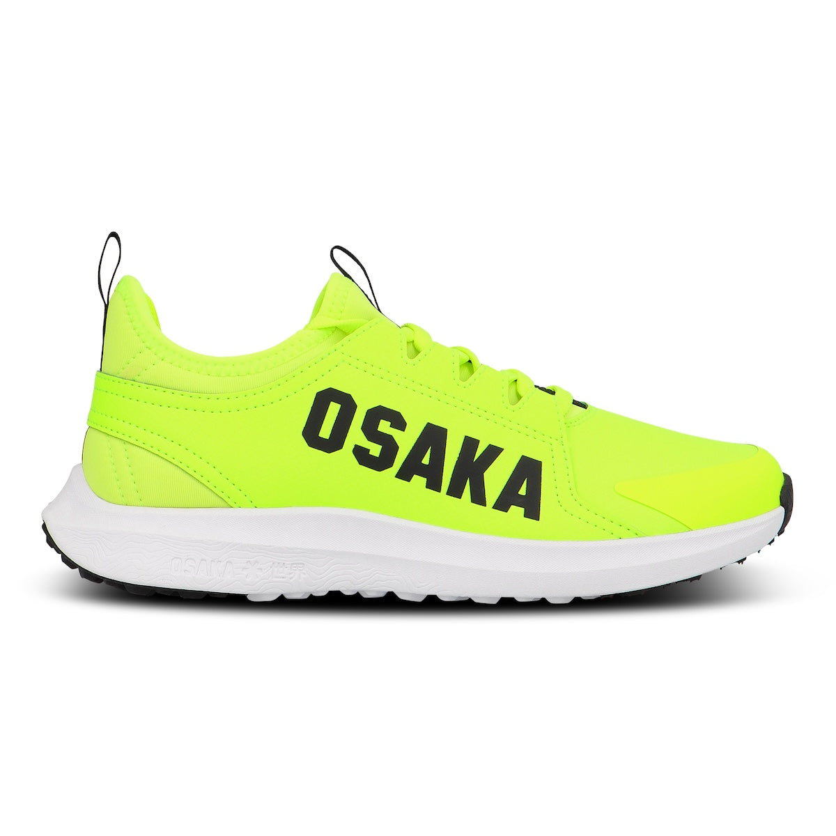 Osaka Furo Play Fluorescent Lime Hockey Shoe 25/26 | ONE Sports Warehouse