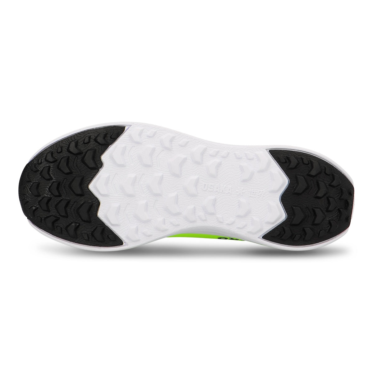 Osaka Furo Play Fluorescent Lime Hockey Shoe 25/26 | ONE Sports Warehouse