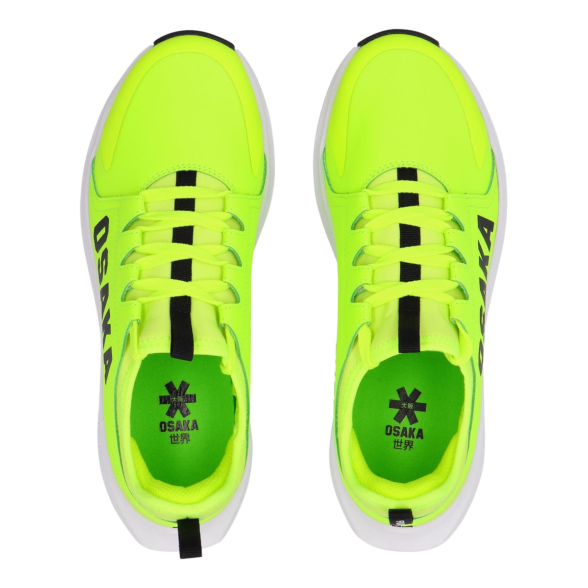Osaka Furo Play Fluorescent Lime Hockey Shoe 25/26 | ONE Sports Warehouse