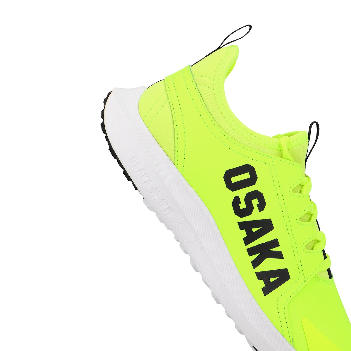 Osaka Furo Play Fluorescent Lime Hockey Shoe 25/26 | ONE Sports Warehouse