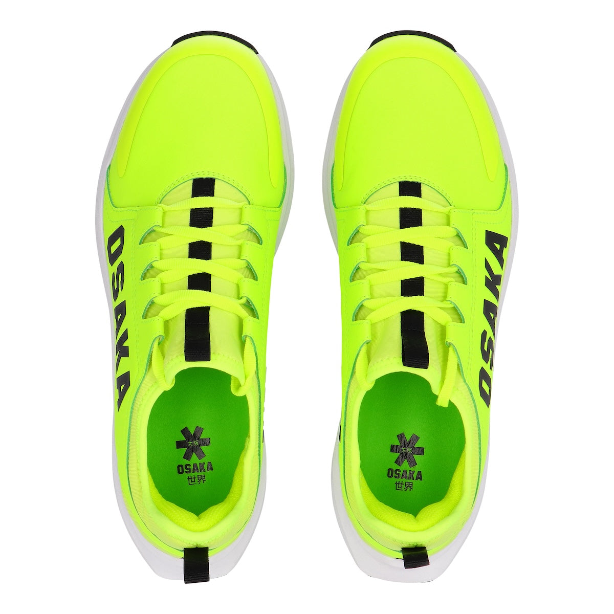 Osaka Furo Fluorescent Lime Hockey Shoe 25/26 | ONE Sports Warehouse