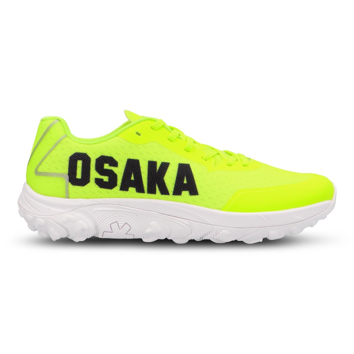Osaka KAI MK1 Pro Tour Fluorescent Lime Hockey Shoe 25/26 | ONE Sports Warehouse