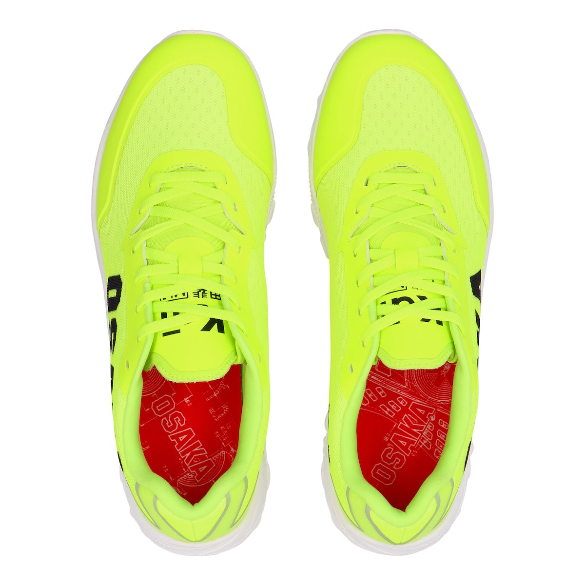 Osaka KAI MK1 Pro Tour Fluorescent Lime Hockey Shoe 25/26 | ONE Sports Warehouse