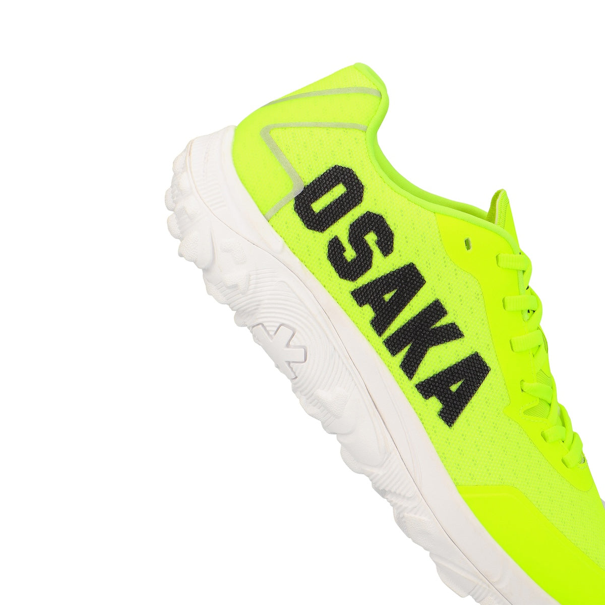 Osaka KAI MK1 Pro Tour Fluorescent Lime Hockey Shoe 25/26 | ONE Sports Warehouse