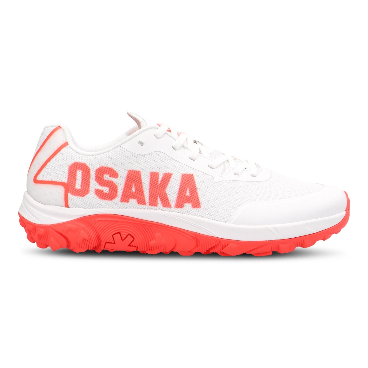 Osaka KAI MK1 Pro Tour White/Neon Flare Hockey Shoe 25/26 | ONE Sports Warehouse