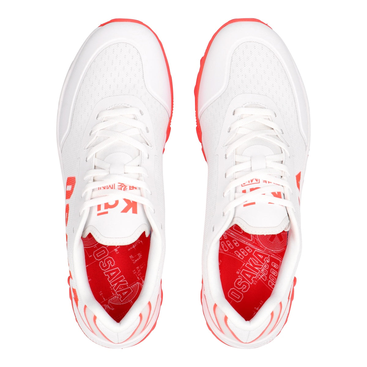 Osaka KAI MK1 Pro Tour White/Neon Flare Hockey Shoe 25/26 | ONE Sports Warehouse