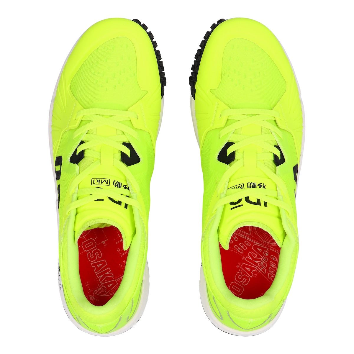 Osaka IDO MK2 Fluorescent Lime Shoe 25/26 | ONE Sports Warehouse
