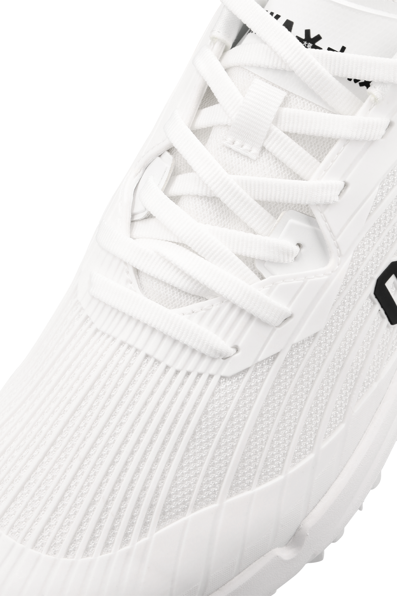 Ryu Iconic White — Side View | ONE Sports Warehouse