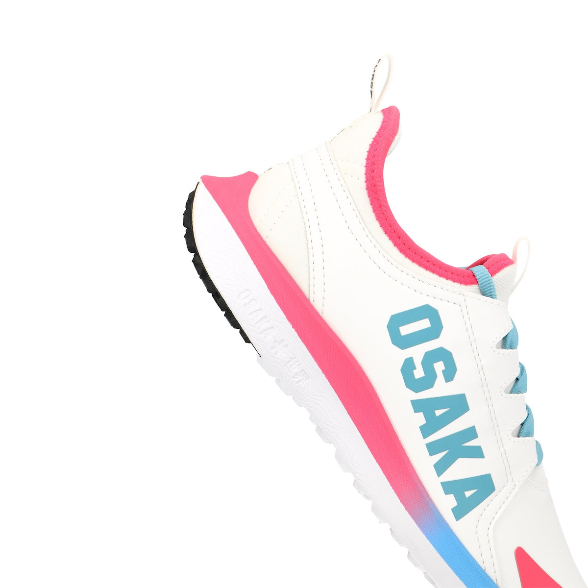 Osaka Furo Play White/Retro Blue/Raspberry Hockey Shoe 25/26 | ONE Sports Warehouse