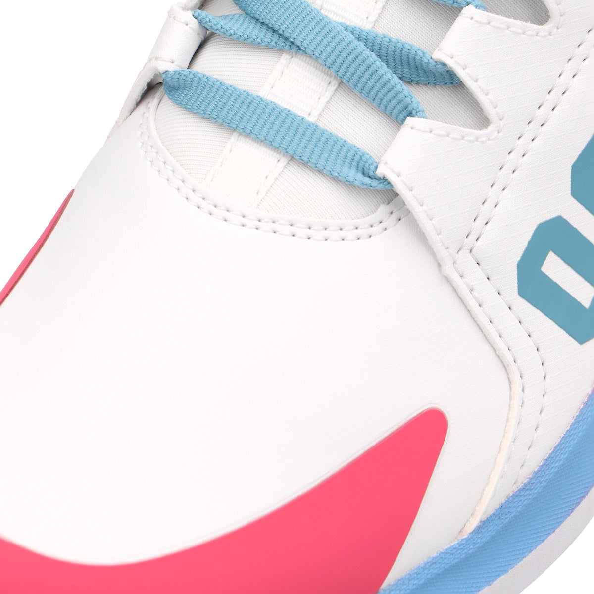 Osaka Furo Play White/Retro Blue/Raspberry Hockey Shoe 25/26 | ONE Sports Warehouse