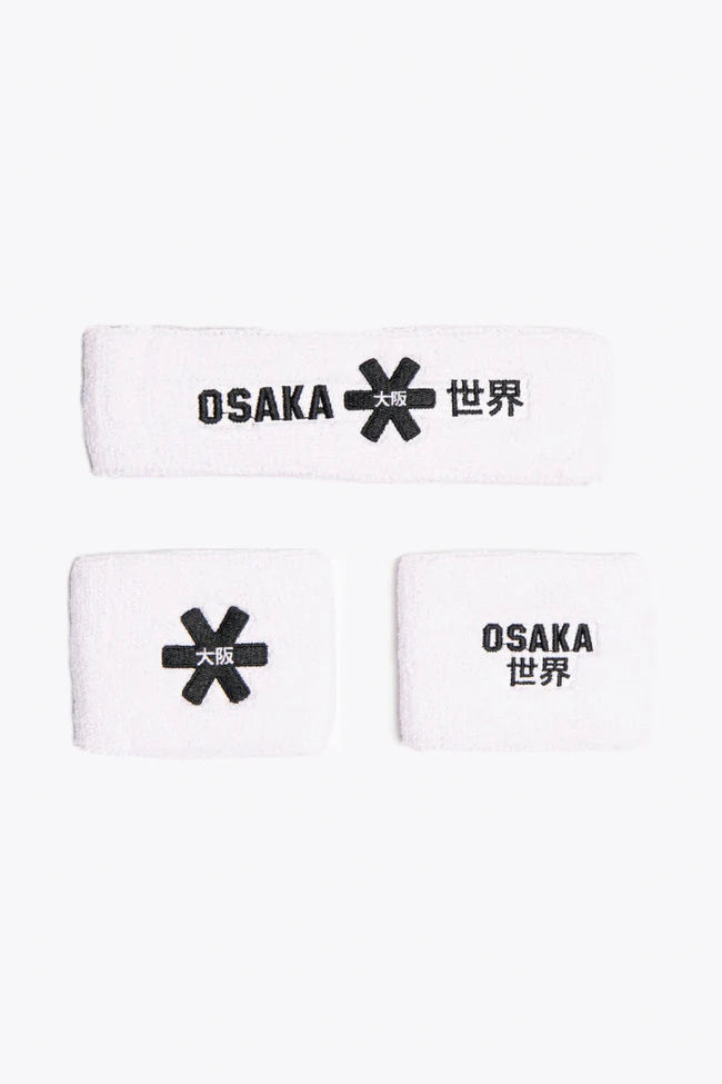 Osaka Sweatband Set 25/26 | ONE Sports Warehouse
