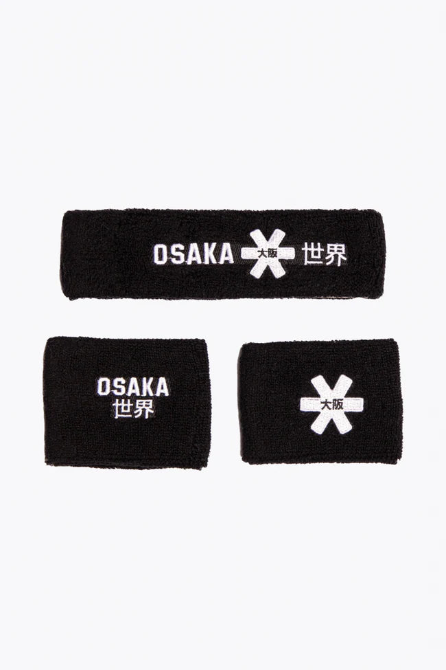 Osaka Sweatband Set 25/26 | ONE Sports Warehouse