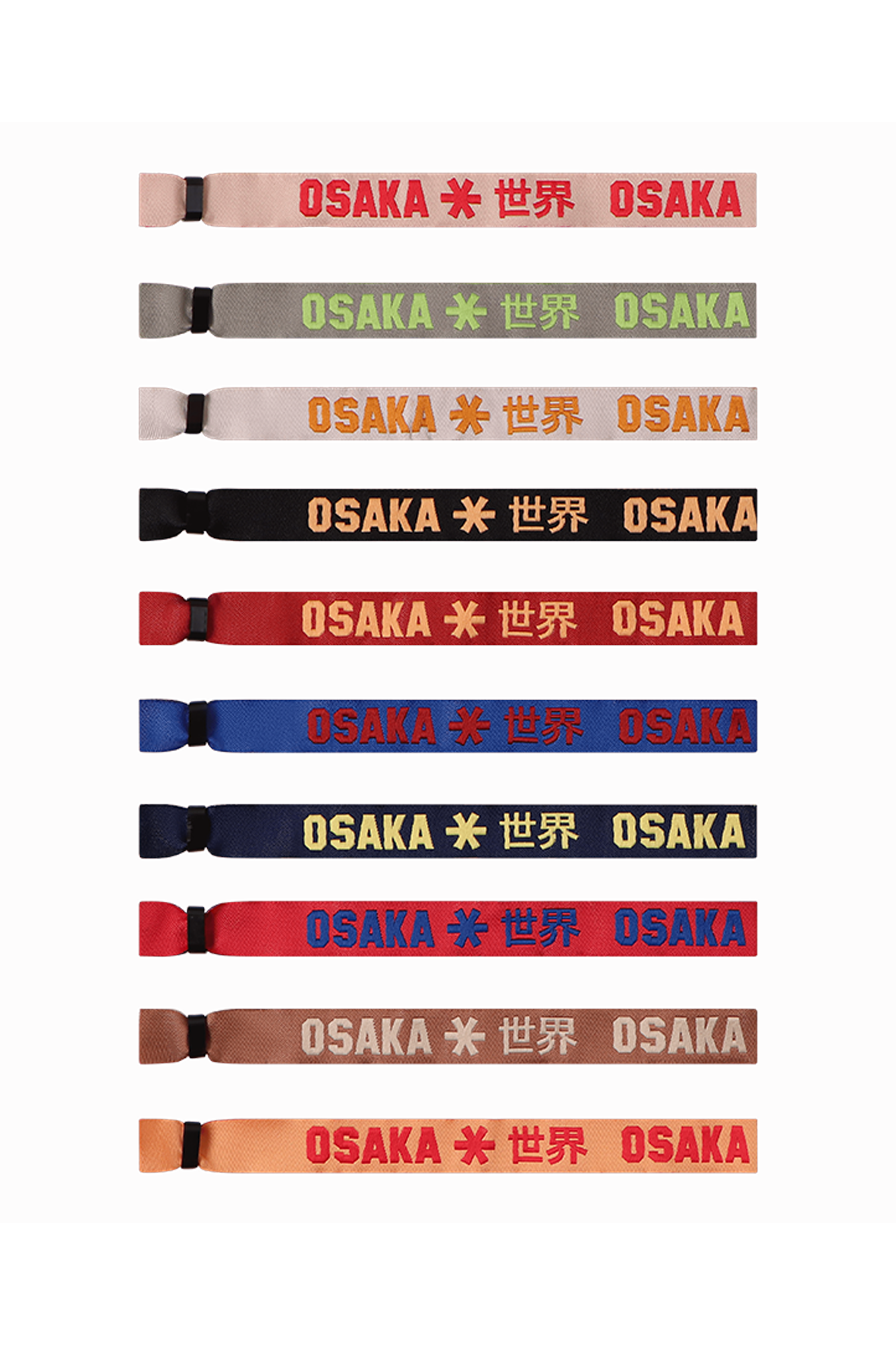 Osaka Woven Bracelet Yang | ONE Sports Warehouse