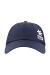 Osaka Baseball Cap Soft Navy-ONE Sports Warehouse