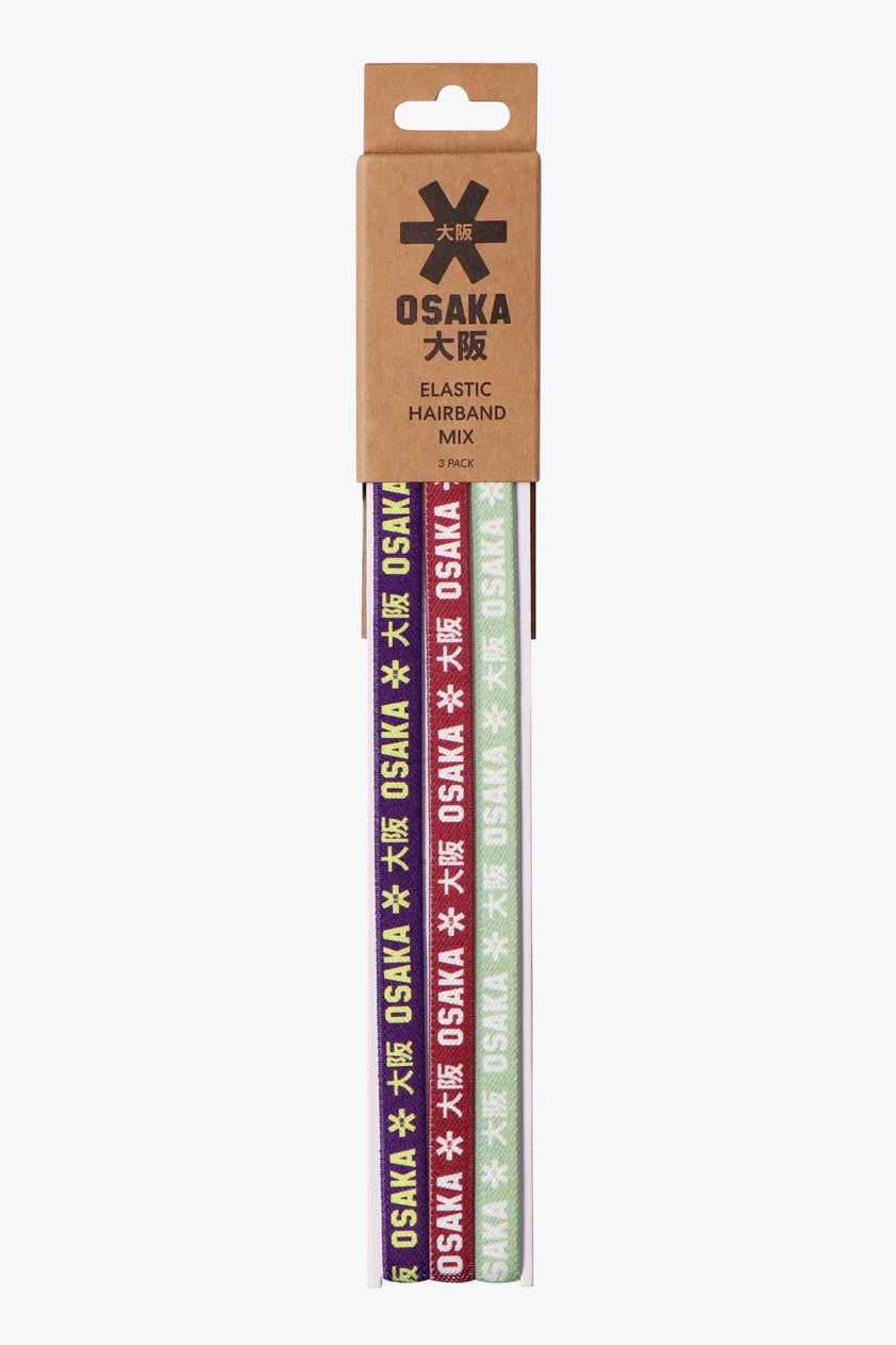 Osaka Elastic Hairband Yang Mix - Non-slip 26/26 | ONE Sports Warehouse