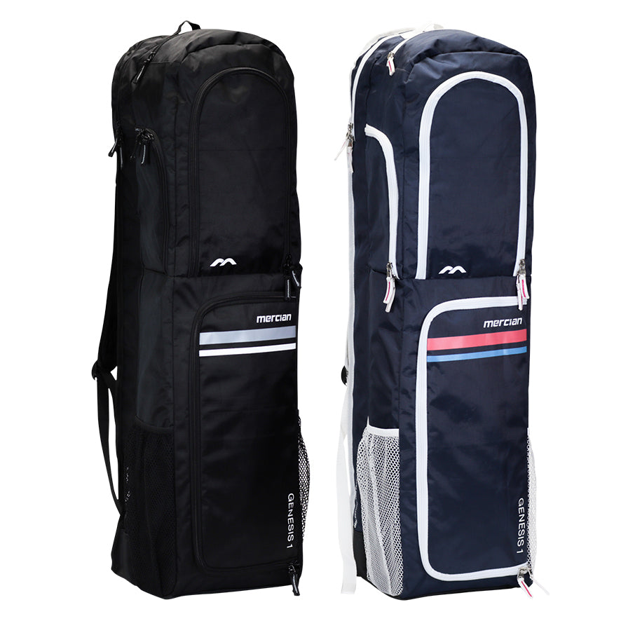 Mercian Genesis 1 Multi Stick Bag Blue - angled view (1)