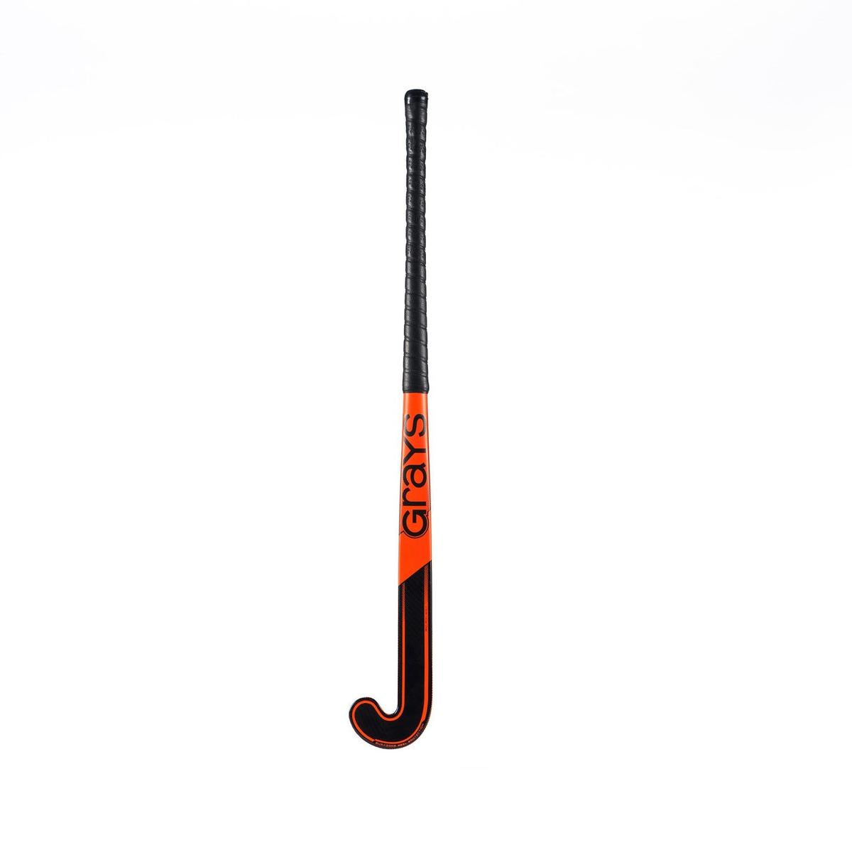 Grays GK 4K Elite Black/Orange Goal Keeper Hockey Stick 25/26 | ONE Sports Warehouse
