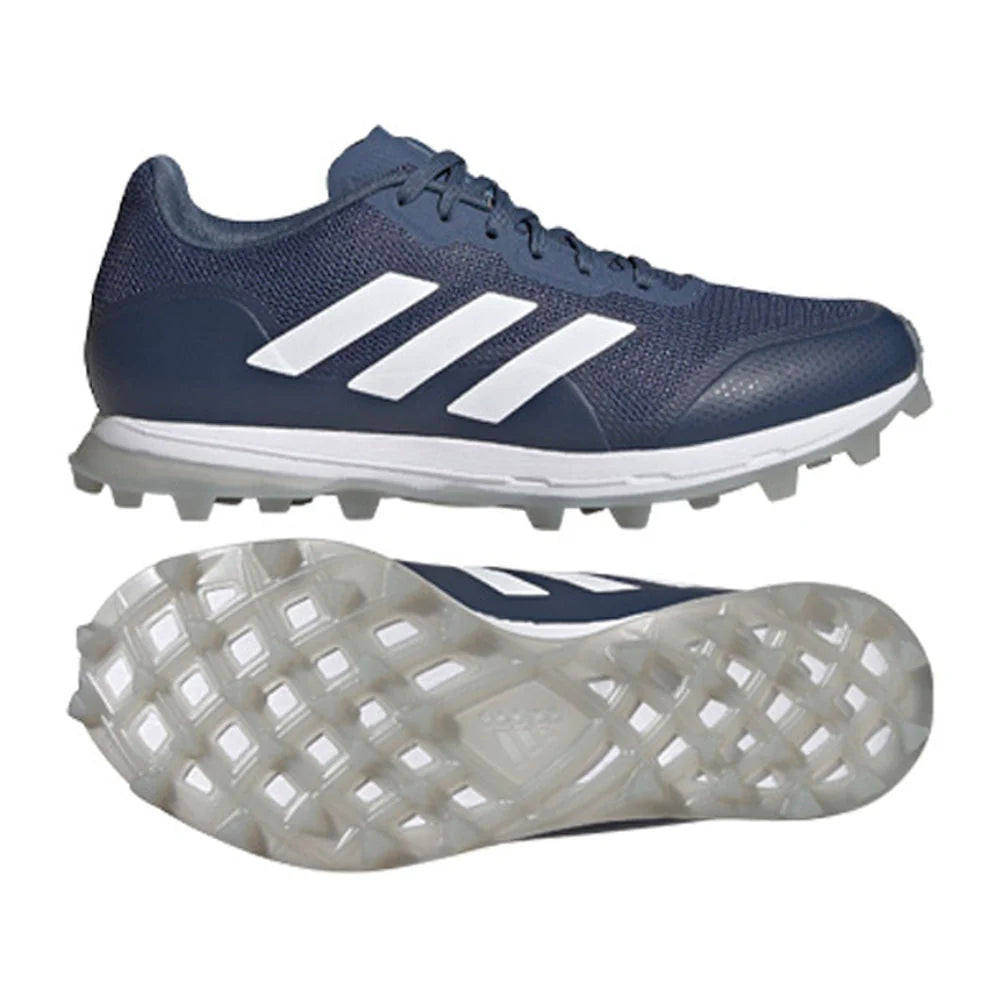 Adidas Fabela Zone 2.1 Hockey Shoes Blue 23/24 | ONE Sports Warehouse