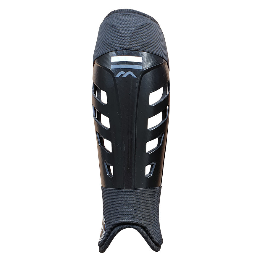 Mercian Genesis 1 Plastic Shin Pads - front view (2)
