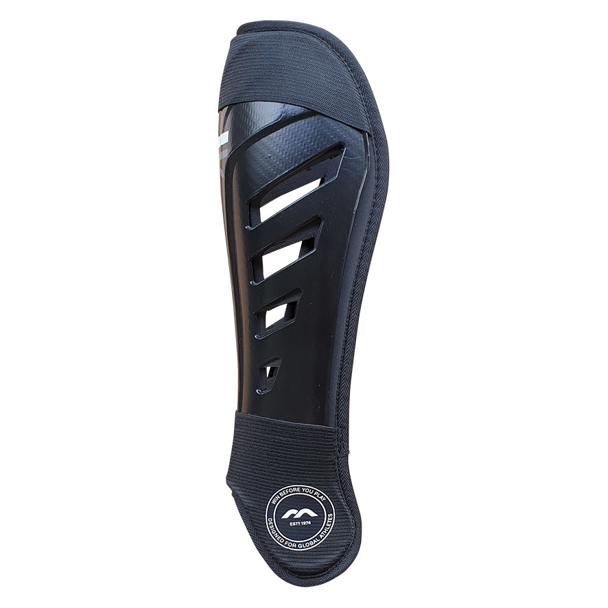 Mercian Genesis 1 Plastic Shin Pads - side view