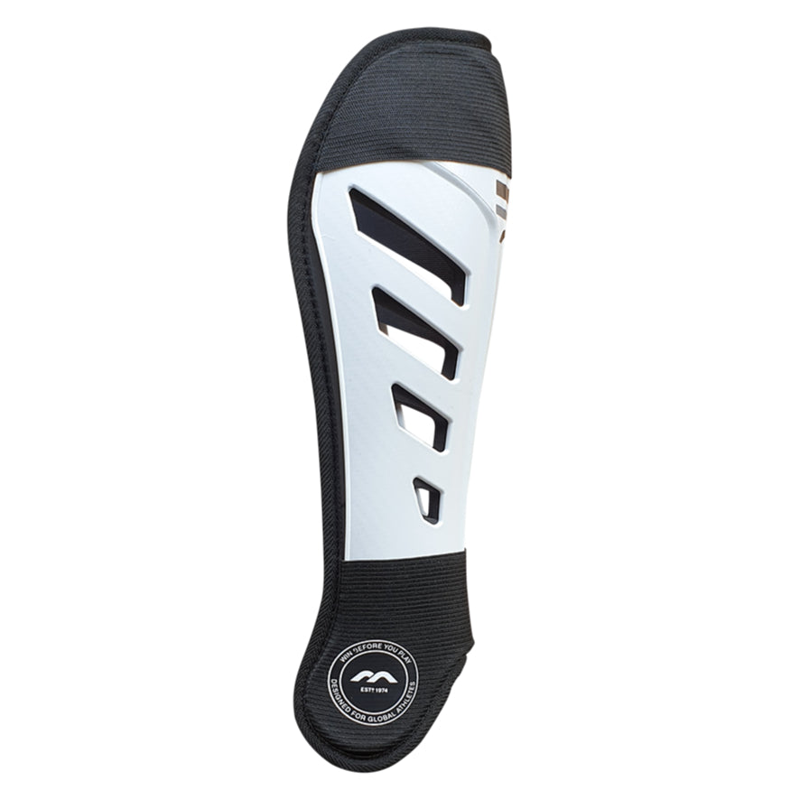 Mercian Genesis 1 Plastic Shin Pads - White