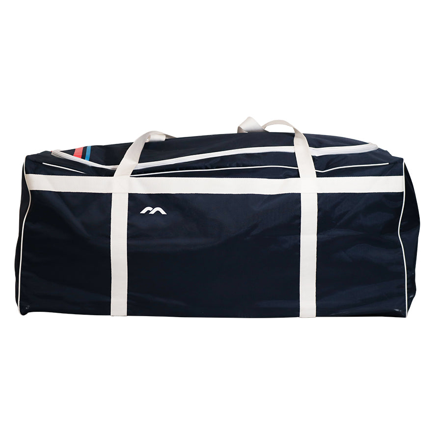 Mercian Genesis 3 Goalkeeping Bag Matt Navy Blue - side view (1)