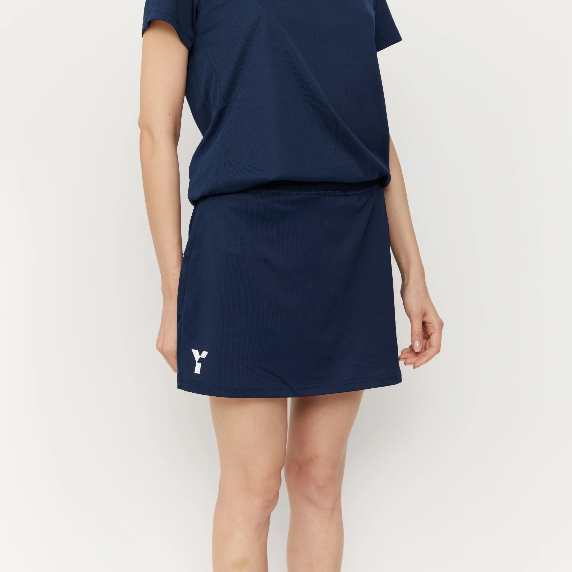 Y1 Youth Skort Navy | ONE Sports Warehouse