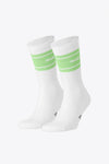 Osaka Colourway Socks Duo Pack Green 25/26 | ONE Sports Warehouse