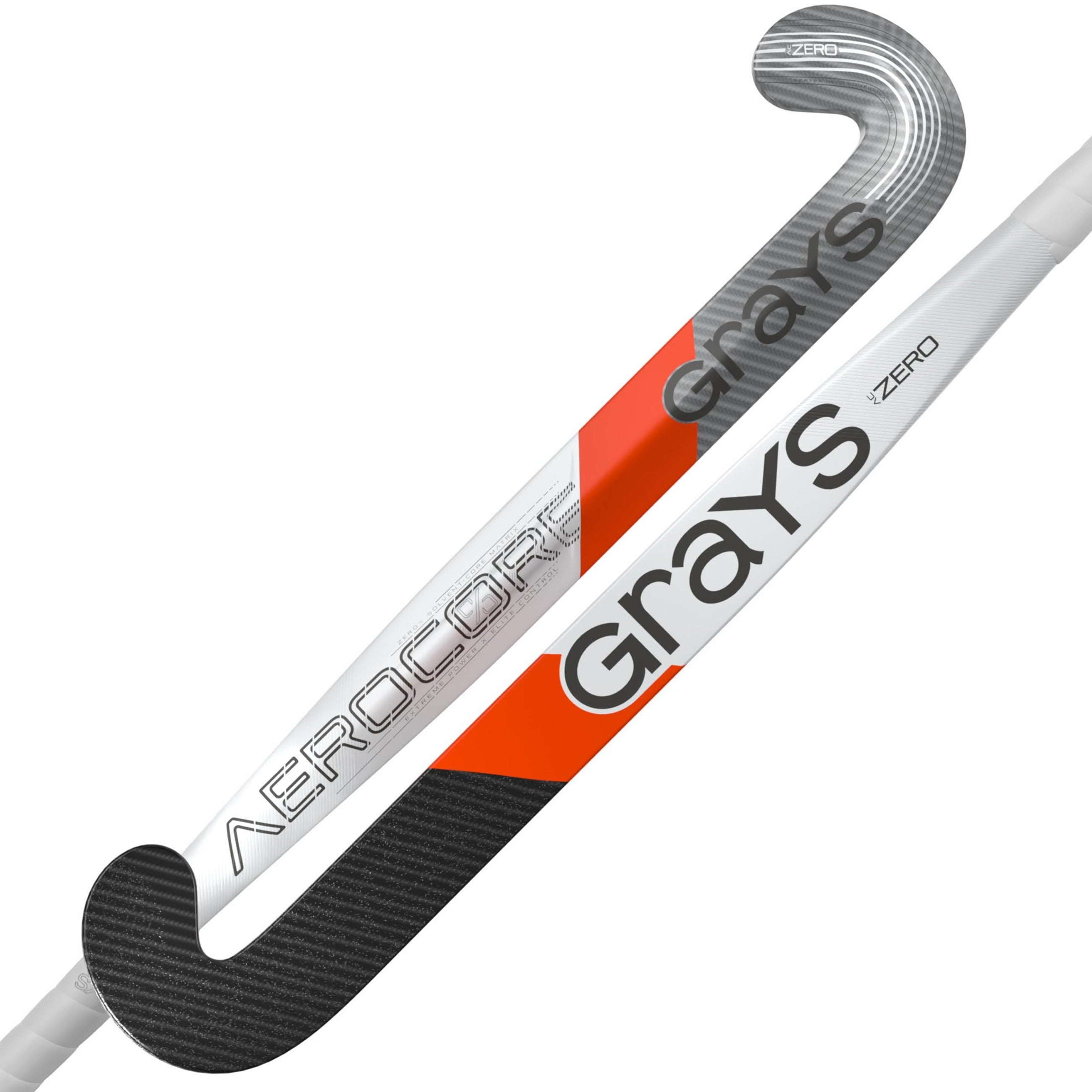 Grays AC Zero Dynabow-S Snr White / Silver - Main Product Image | ONE Sports Warehouse