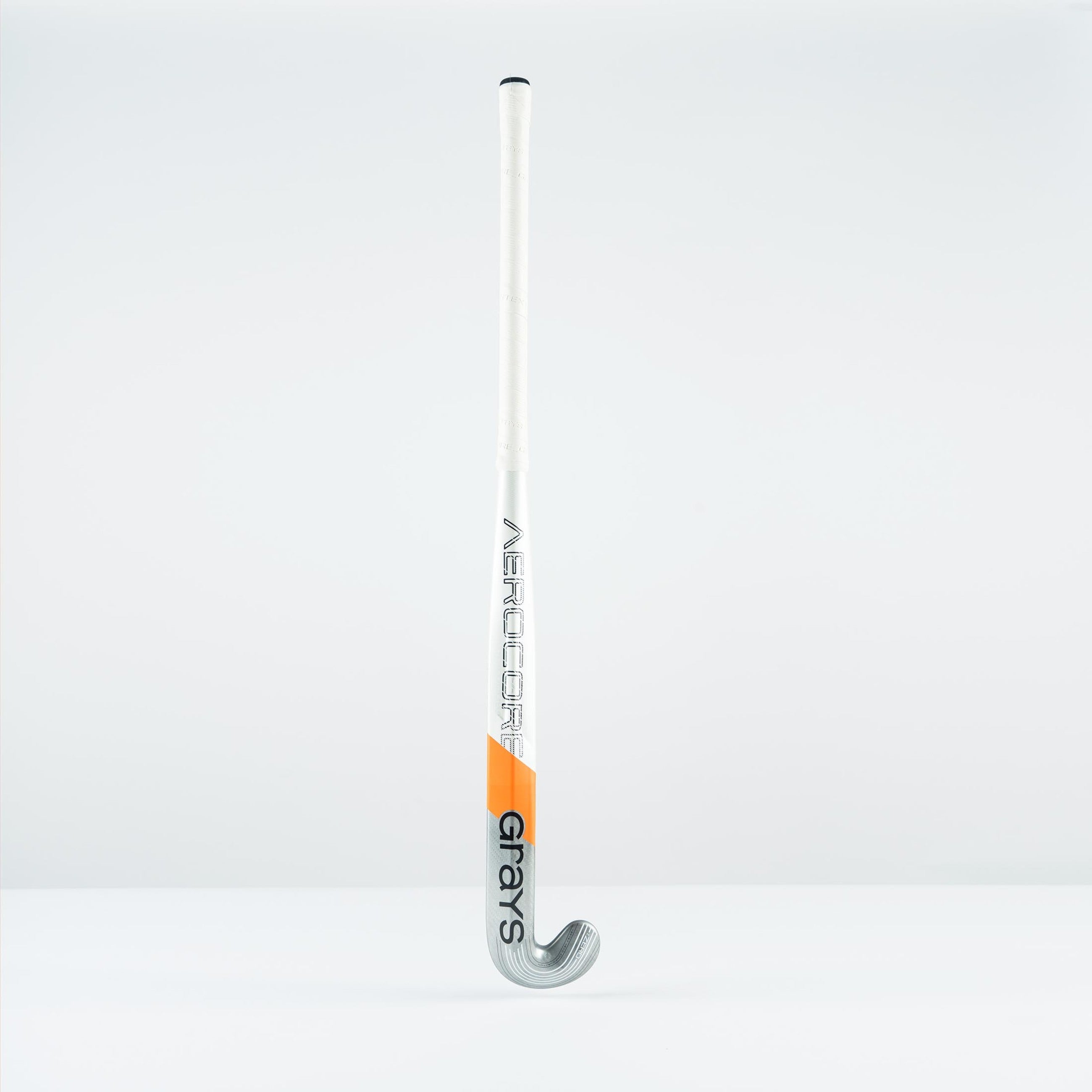 Grays AC Zero Dynabow-S Snr White / Silver - Back View | ONE Sports Warehouse
